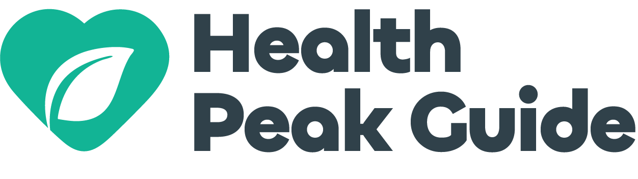 Health Peak Guide logo