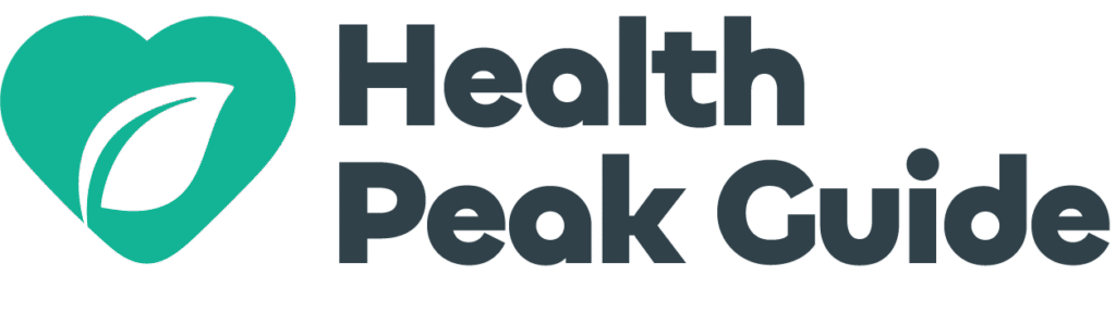 Health Peak Guide logo