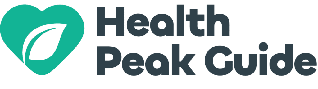 Health Peak Guide logo