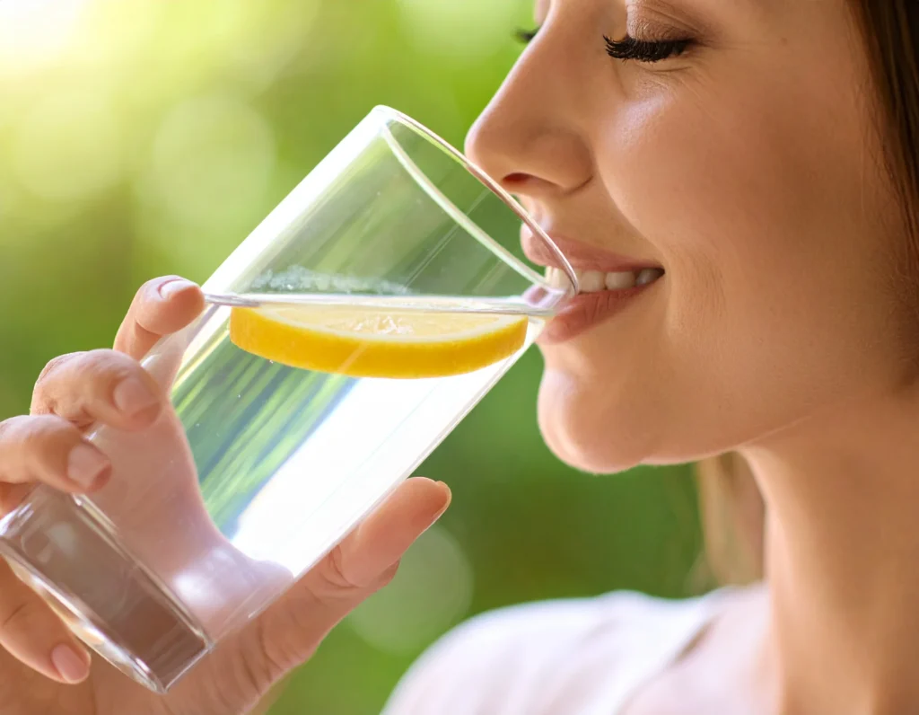 Staying hydrated to improve colon health